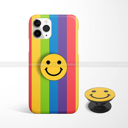 Happy Rainbow Phone Cover