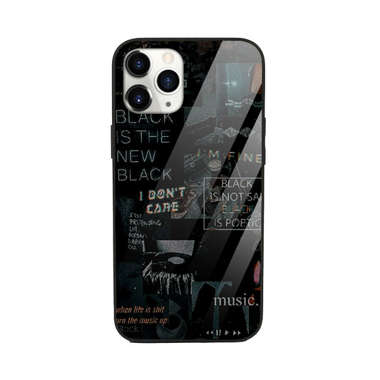 Gothic Wisdom Aesthetic Glossy Phone Cover