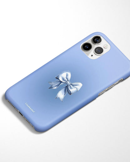 Luxe Sky Ribbon Hearts Phone Cover