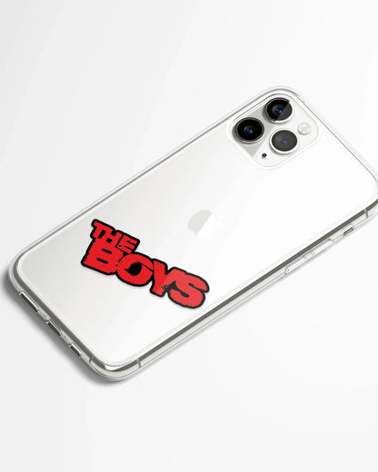 The Boys Meme Transparent Phone Cover