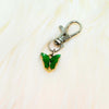 Mossy Wings Phone Charm