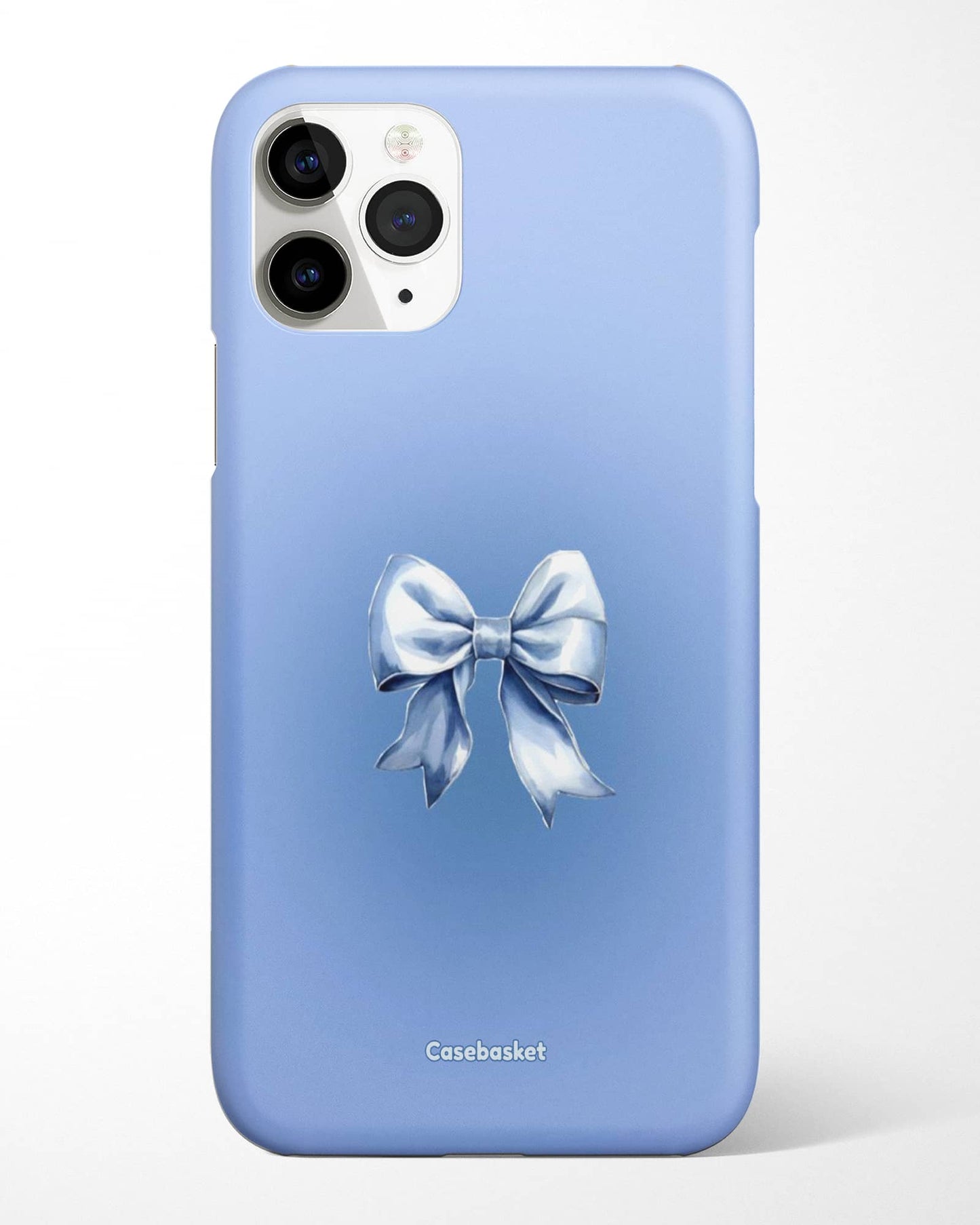 Luxe Sky Ribbon Hearts Phone Cover