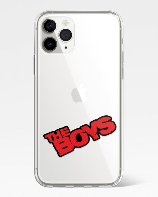 The Boys Meme Transparent Phone Cover