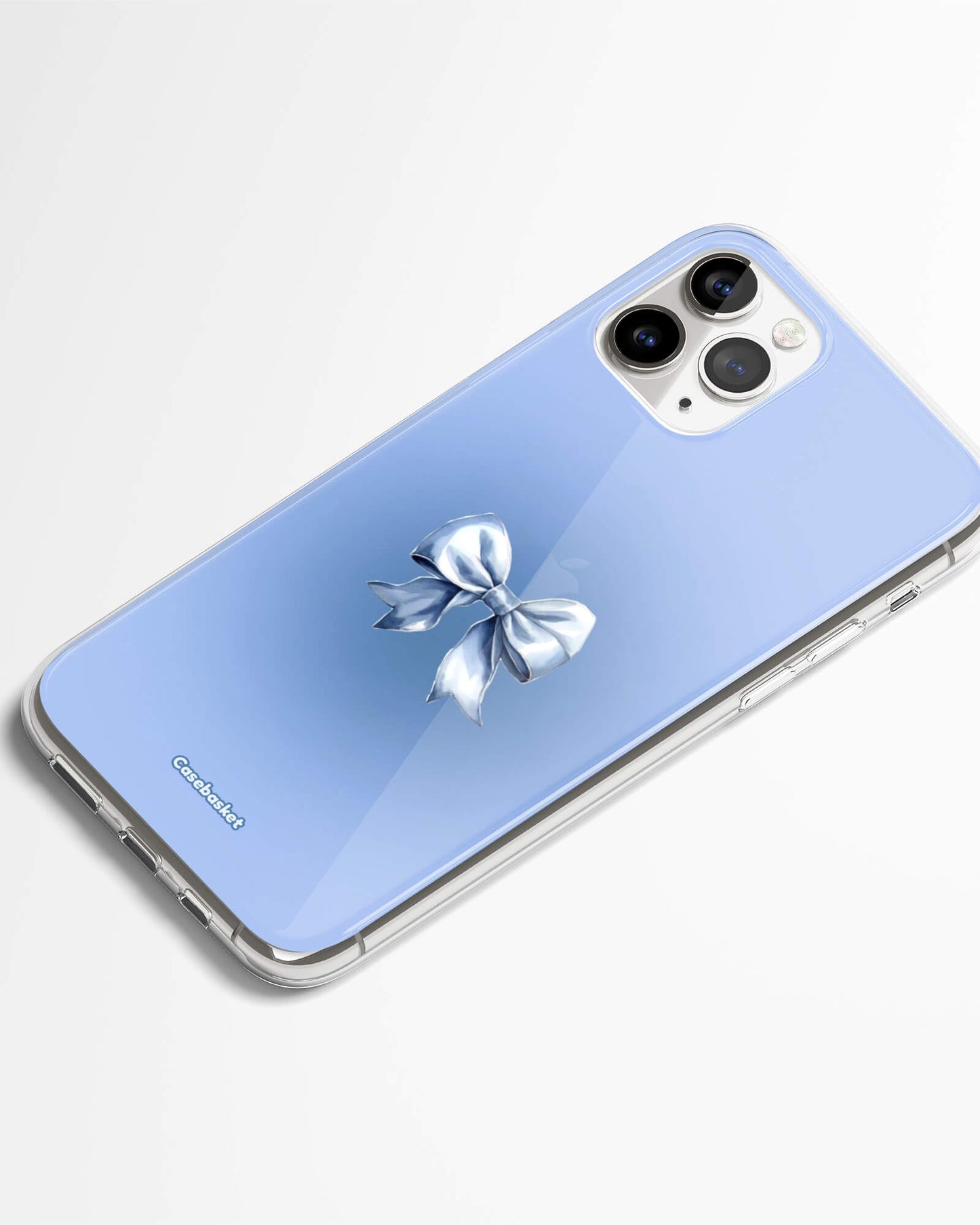 Luxe Sky Ribbon Hearts Phone Cover