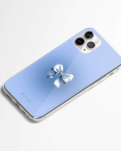 Luxe Sky Ribbon Hearts Phone Cover