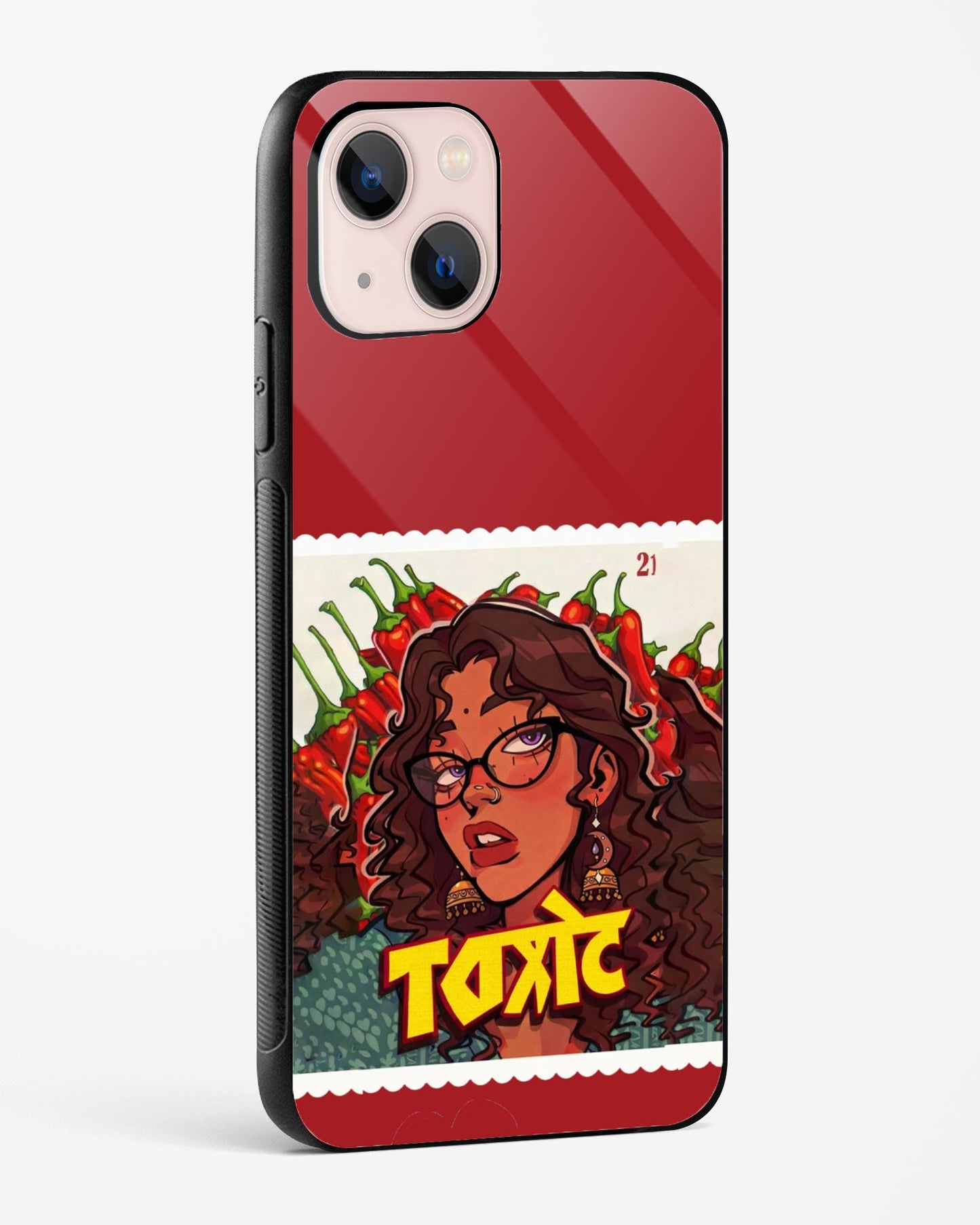Red Flag Rani Desi Phone Cover