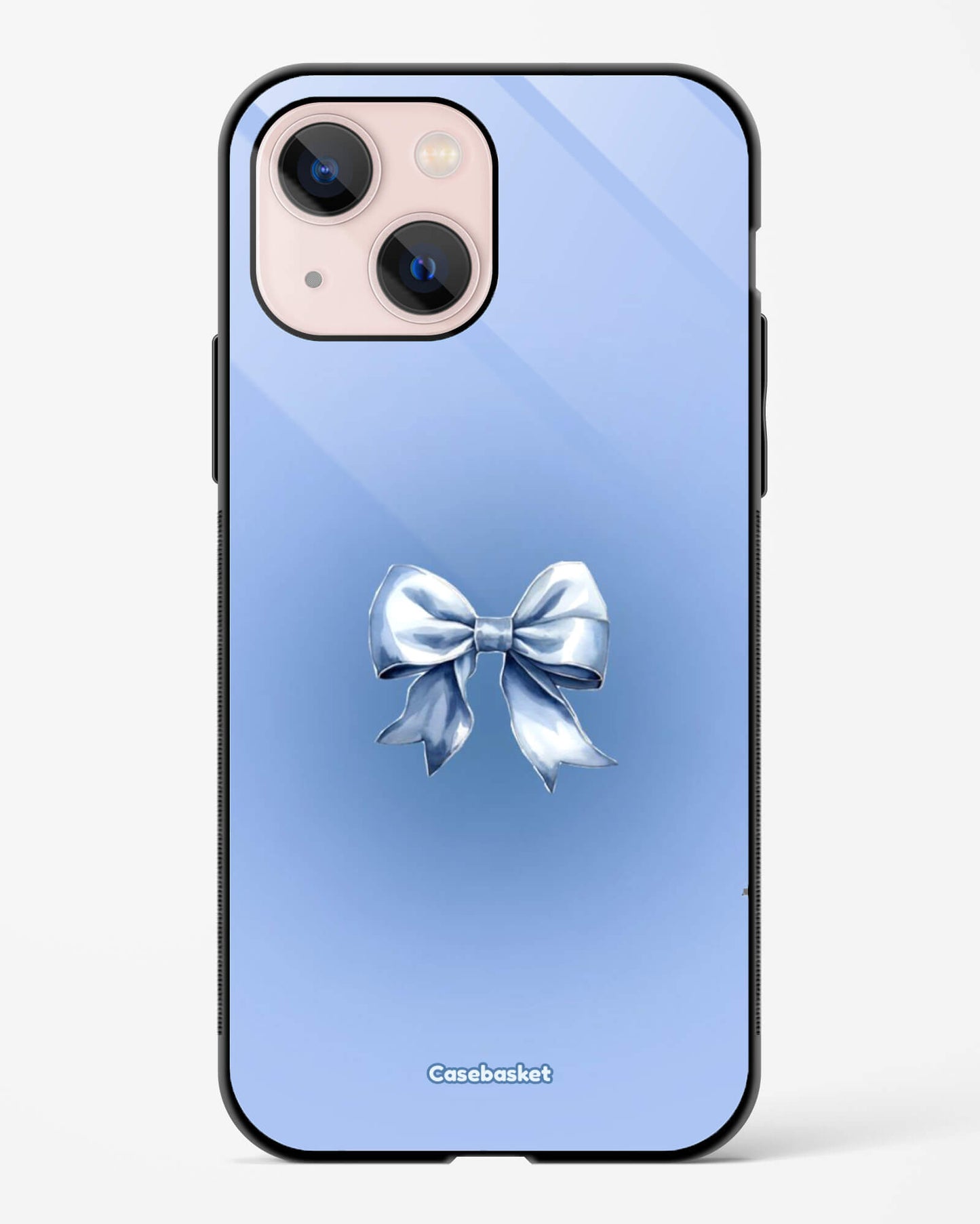 Sparkle Bow Glossy Phone Cover