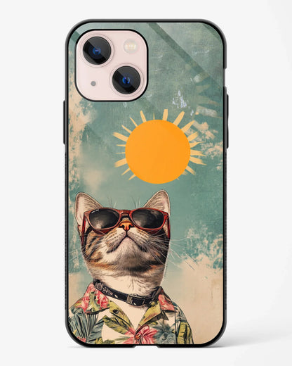 Sunny Vibes Cat Phone Cover
