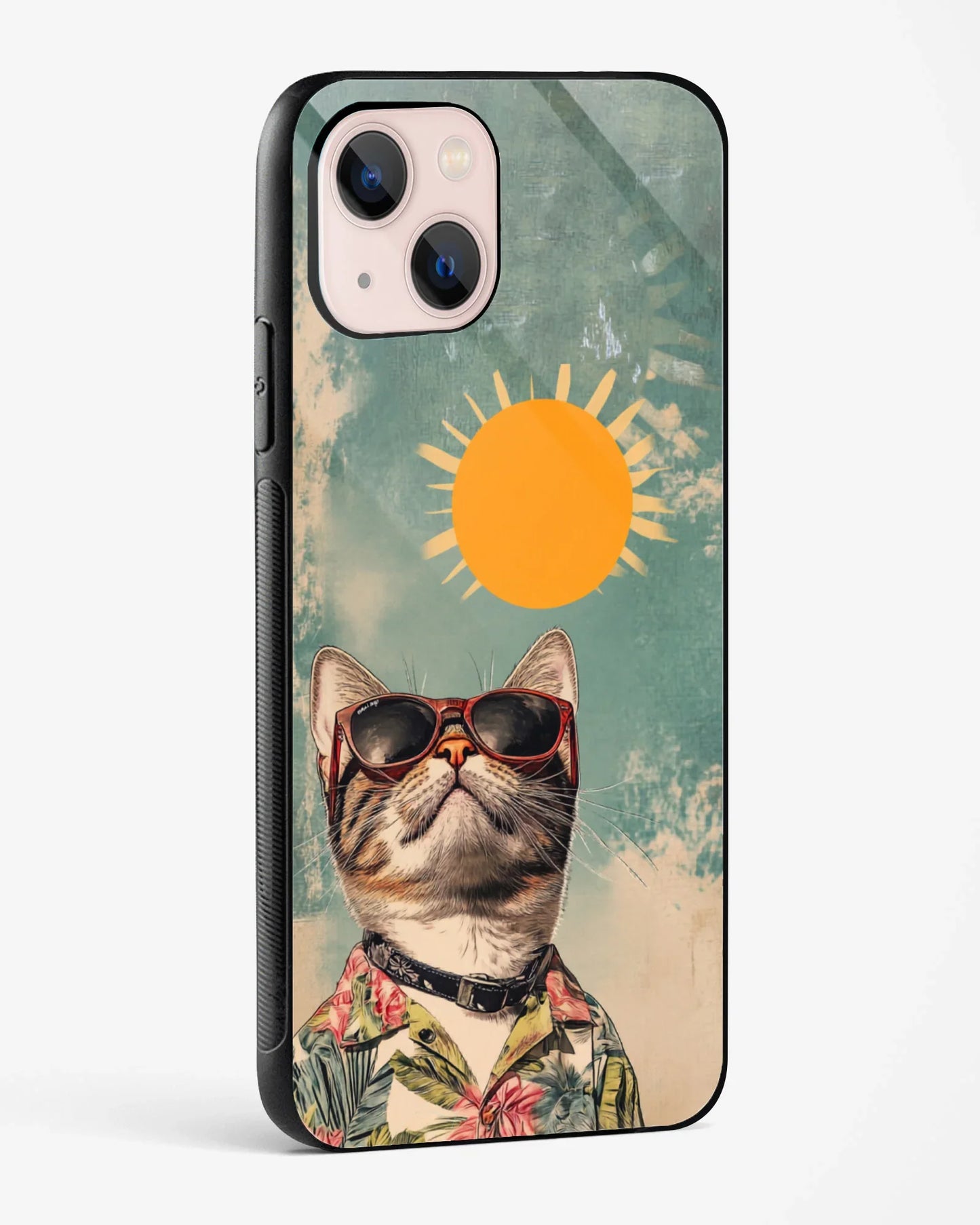 Sunny Vibes Cat Phone Cover