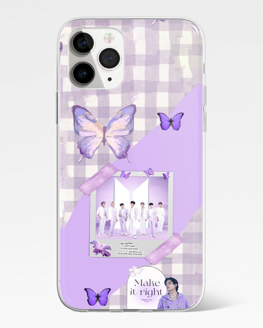 Bangtan Lavender Vibes BTS Phone Cover