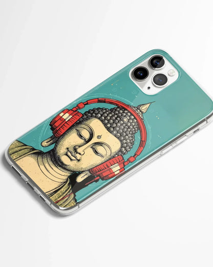 Zen Beats Buddha Mandala Phone Cover