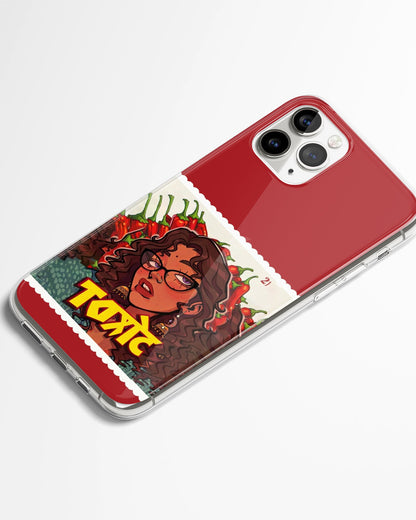 Red Flag Rani Desi Phone Cover