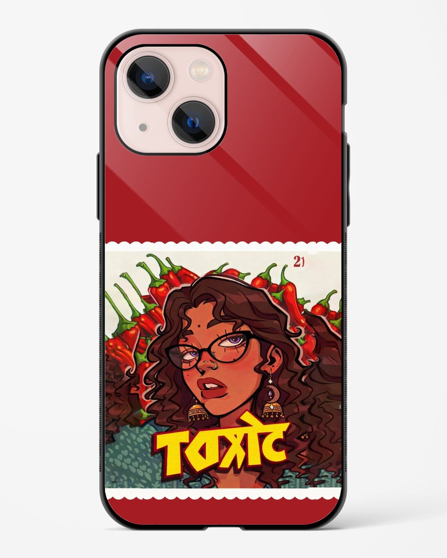 Red Flag Rani Desi Phone Cover