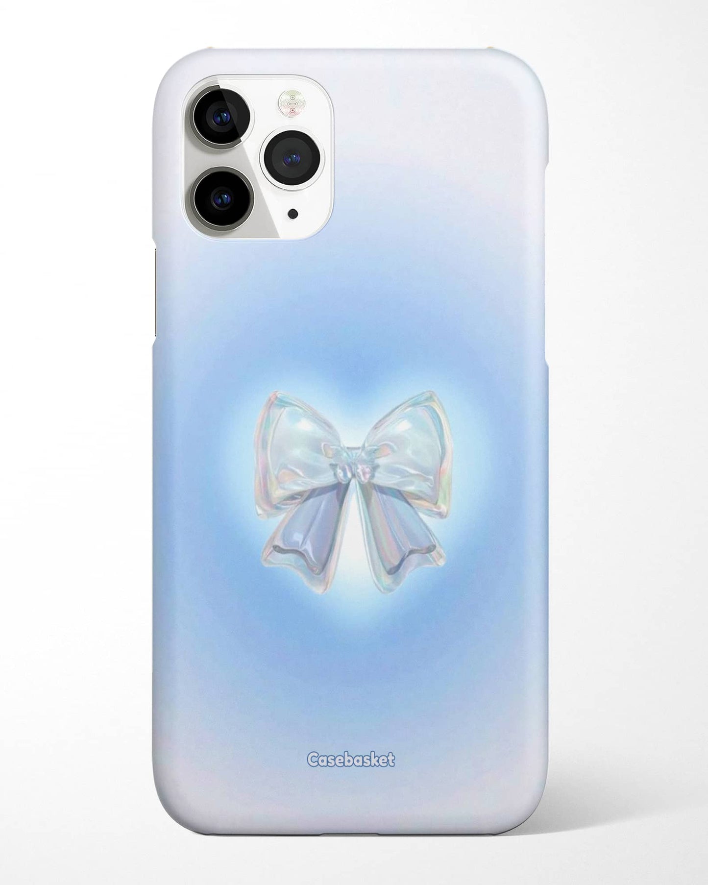 Pearl Glass Bow Phone Cover