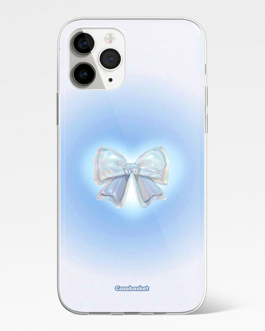 Pearl Glass Bow Phone Cover