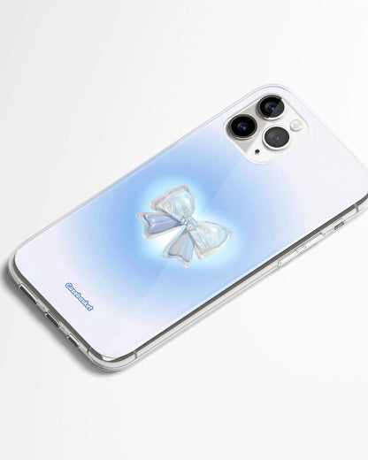 Pearl Glass Bow Phone Cover