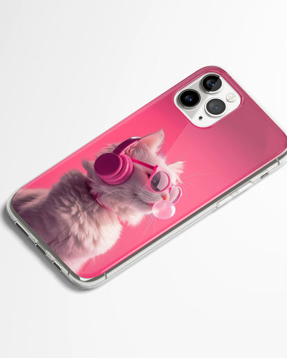 Bubblegum Kitty Phone Cover