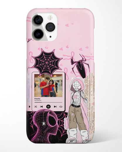 Pink Gwen Playlist Phone Cover