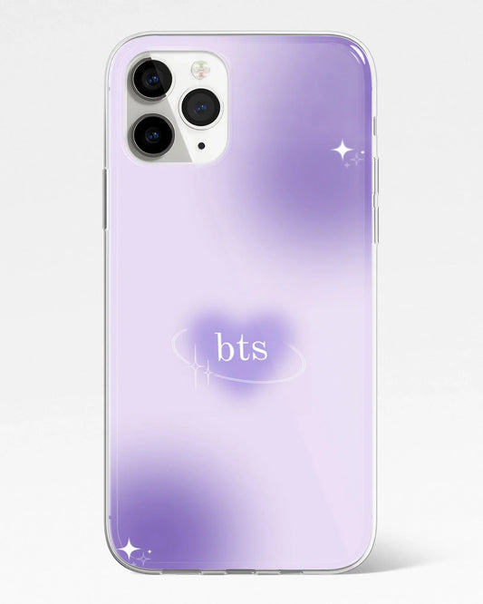 BTS Purple Glow Phone Cover