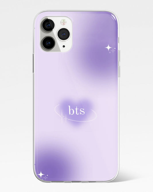 BTS Purple Glow Phone Cover