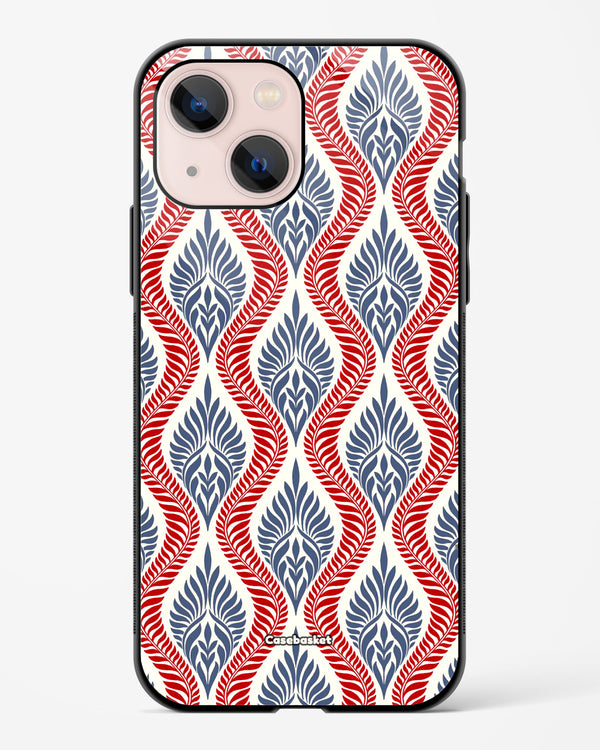 Crest Luxe Glossy Phone Cover