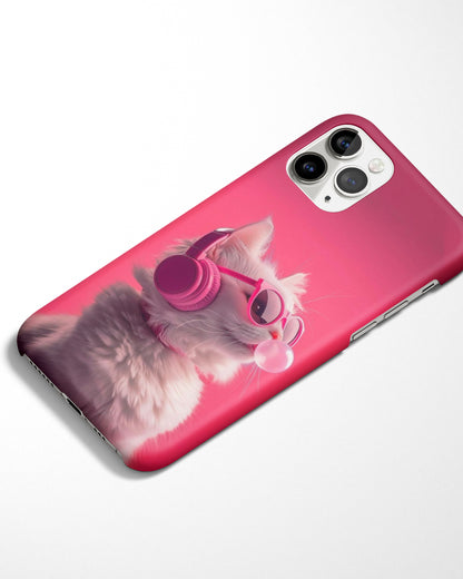 Bubblegum Kitty Phone Cover