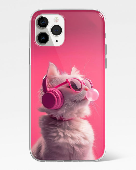 Bubblegum Kitty Phone Cover