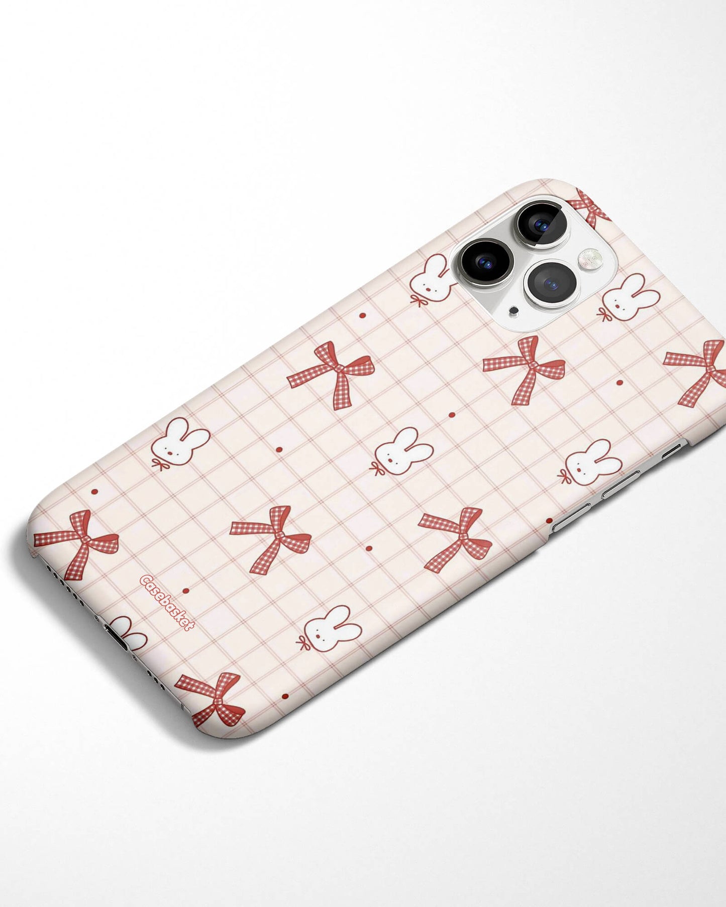Sweet Bunny Bow Phone Cover