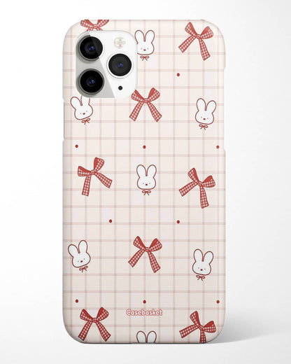 Sweet Bunny Bow Phone Cover