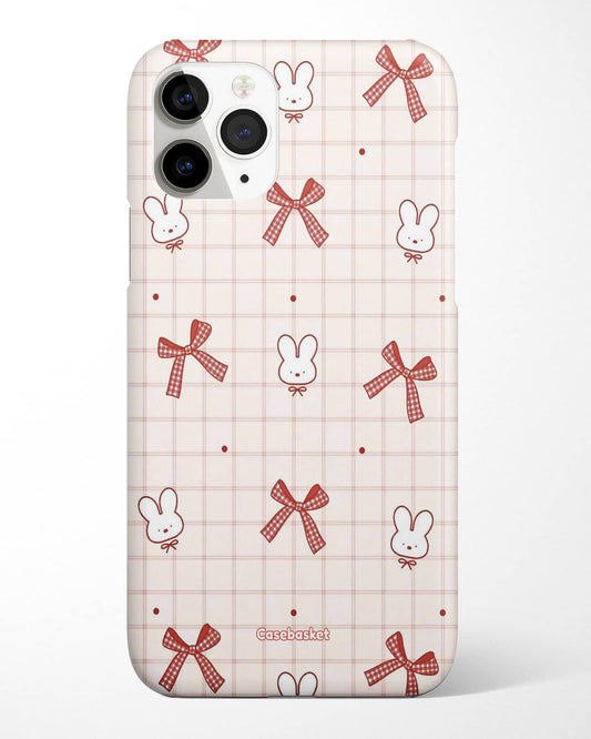 Sweet Bunny Bow Phone Cover