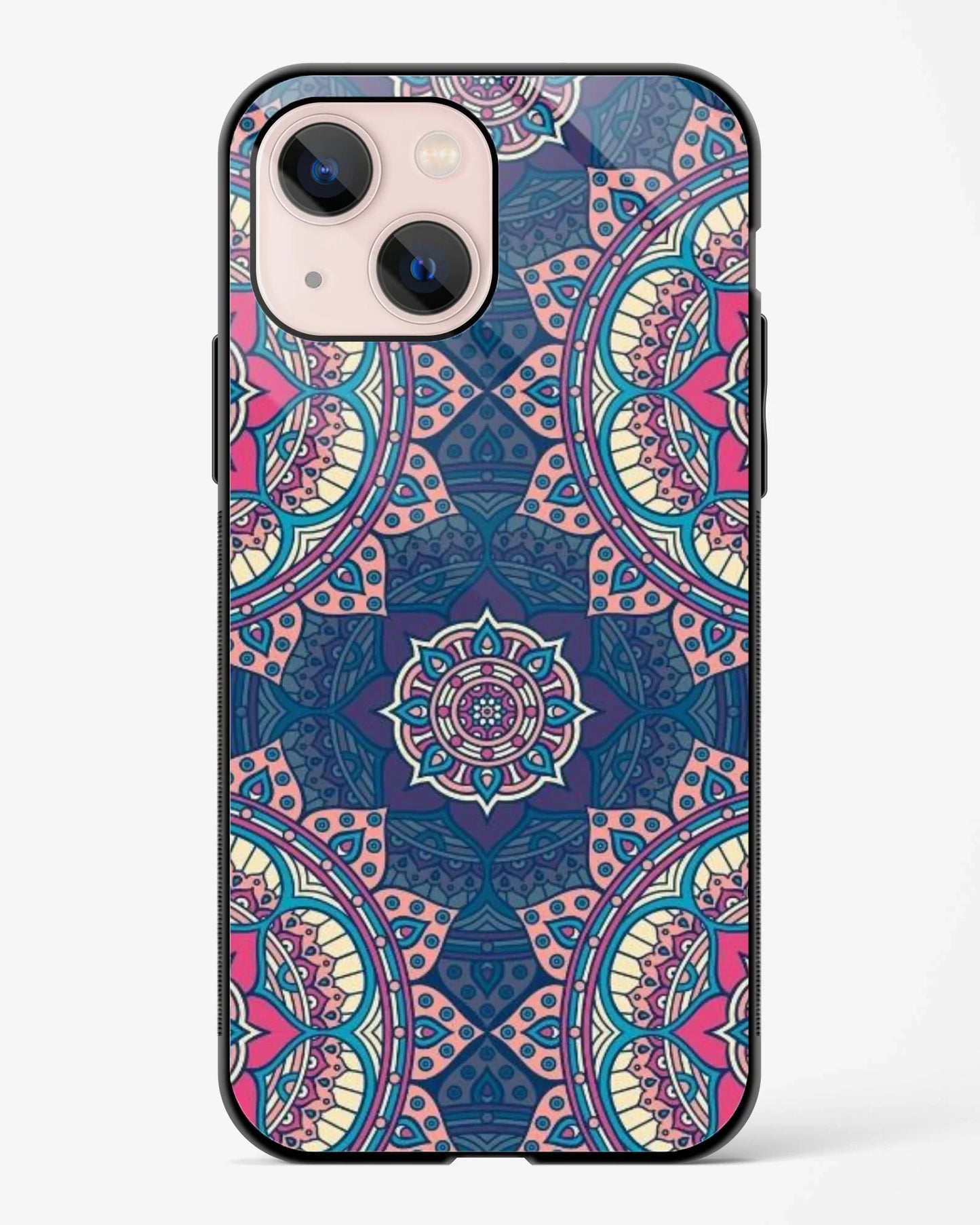 Celestial Blue Mandala Phone Cover