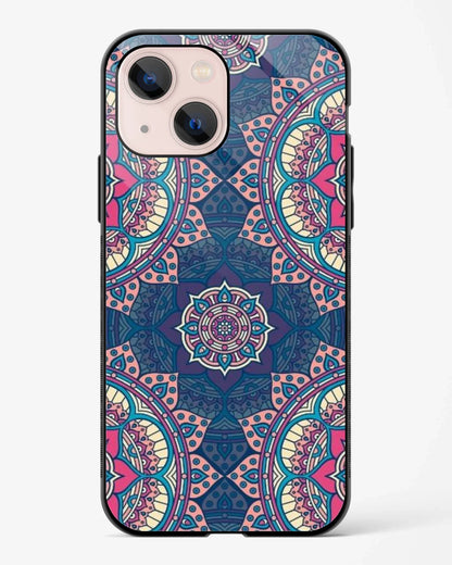 Celestial Blue Mandala Phone Cover