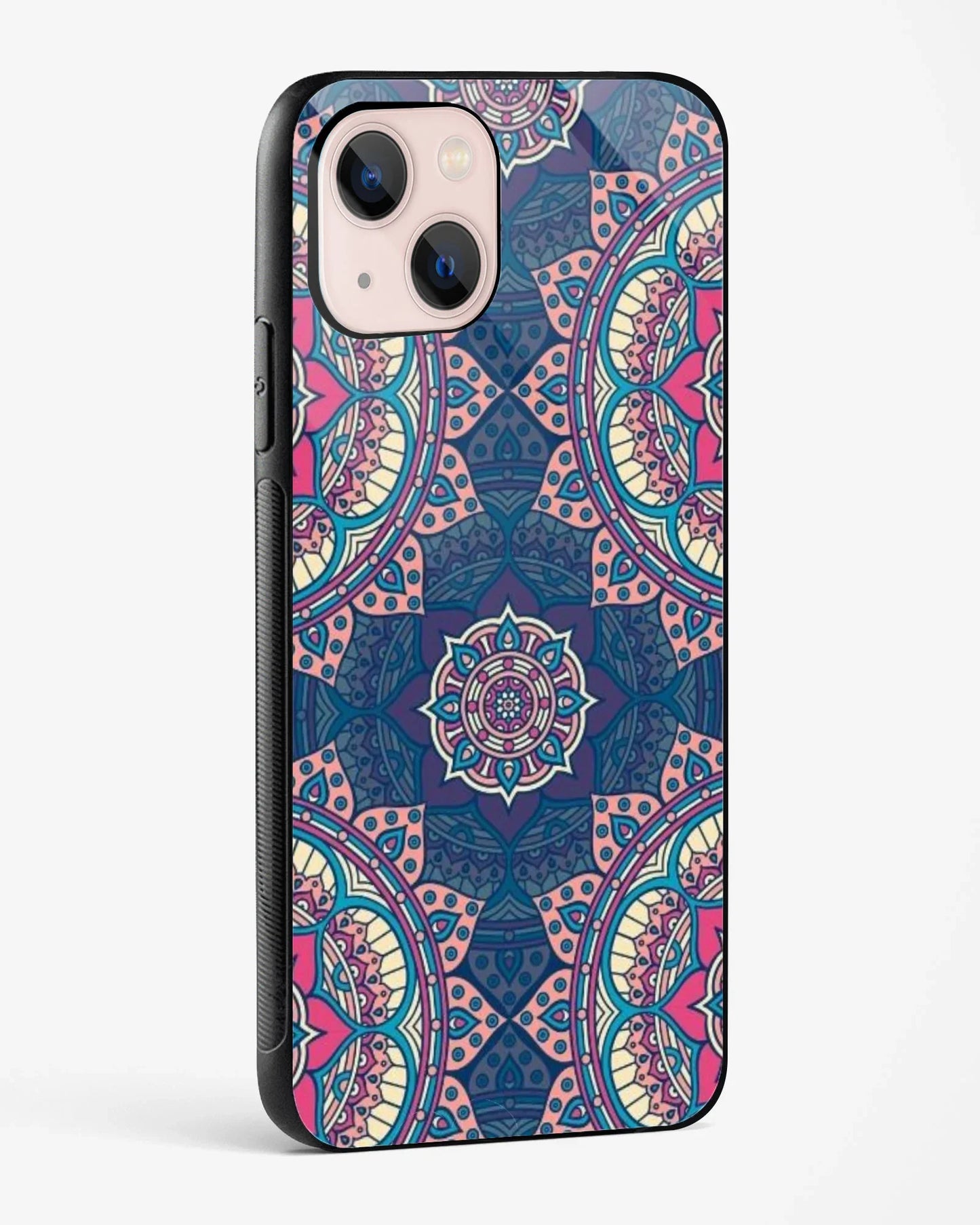 Celestial Blue Mandala Phone Cover