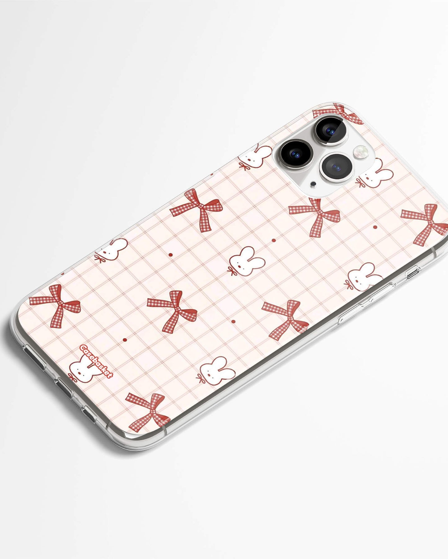 Sweet Bunny Bow Phone Cover