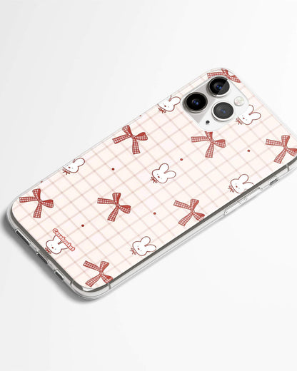 Sweet Bunny Bow Phone Cover