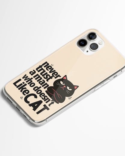 Trust Issues Kitty Phone Cover