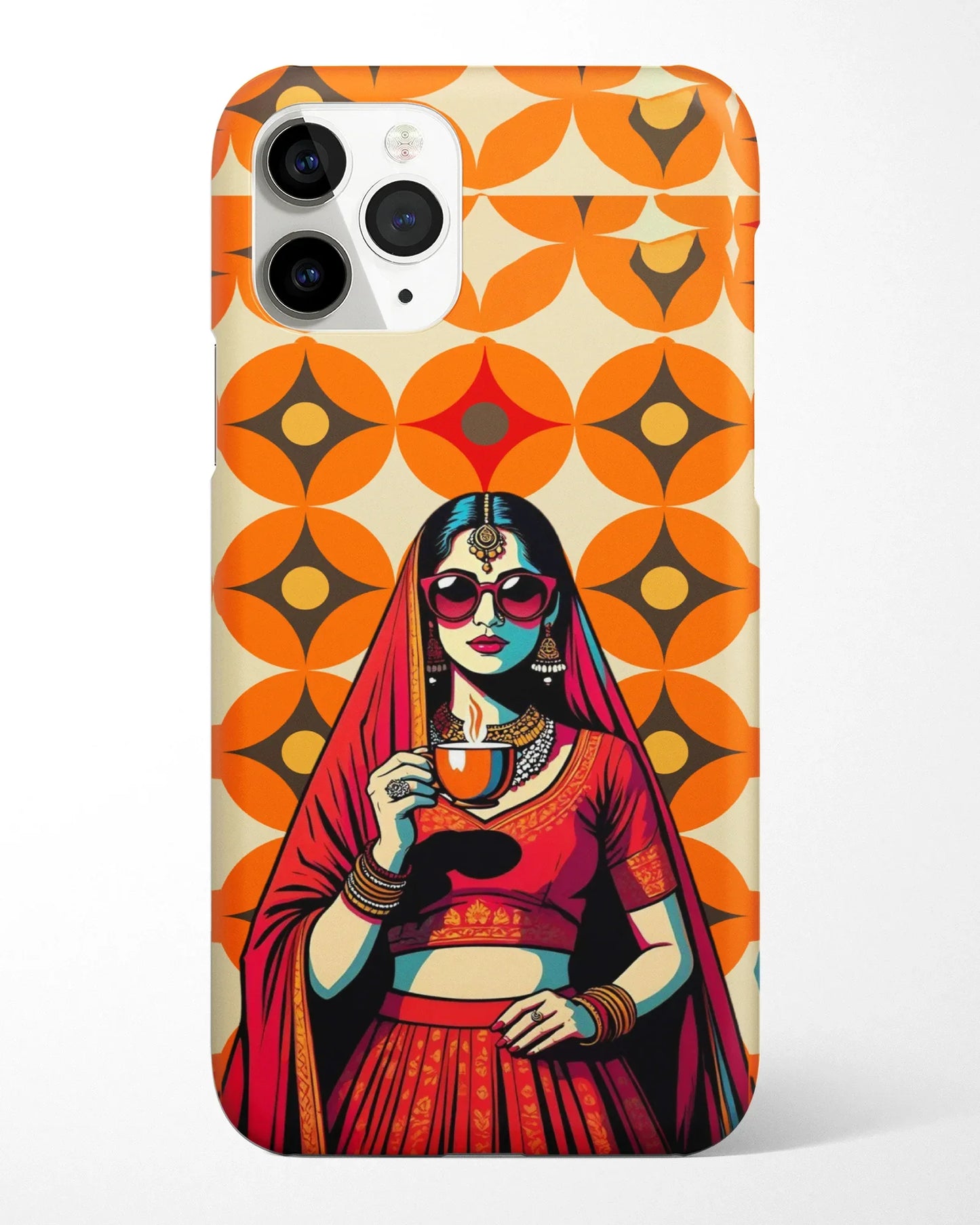 Retro Desi Chai Phone Cover