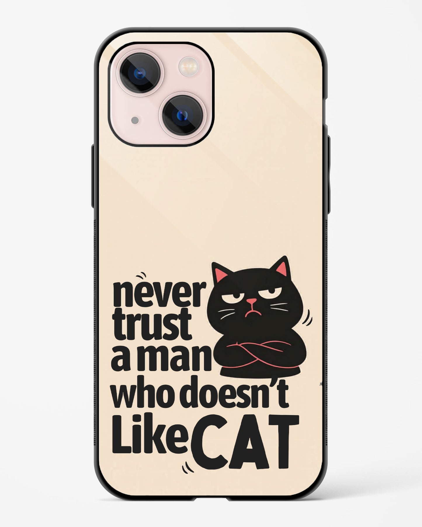 Trust Issues Kitty Phone Cover
