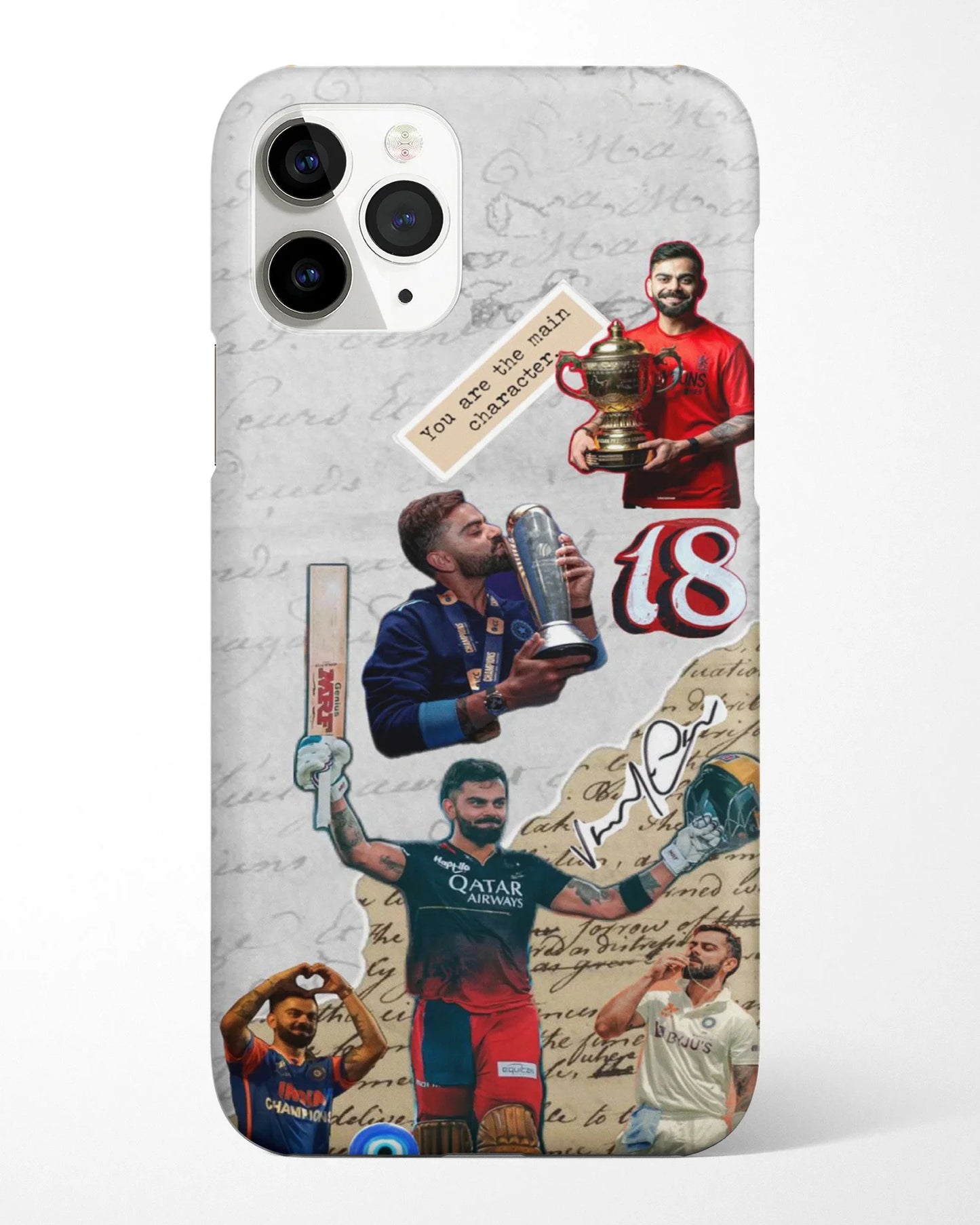 The Champion Story Phone Cover