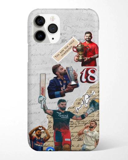The Champion Story Phone Cover