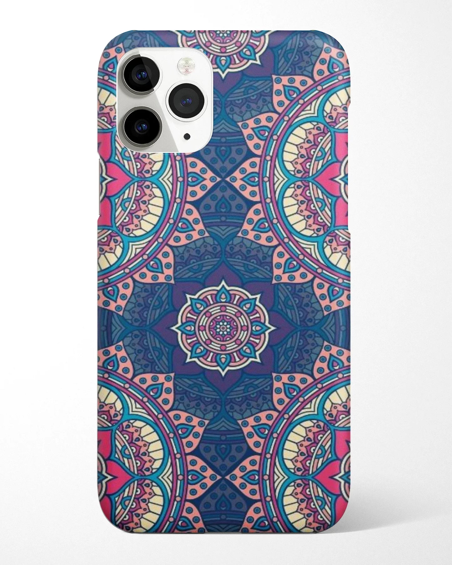 Celestial Blue Mandala Phone Cover