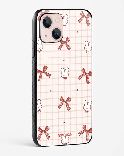 Bunnix Bow Glossy Phone Cover