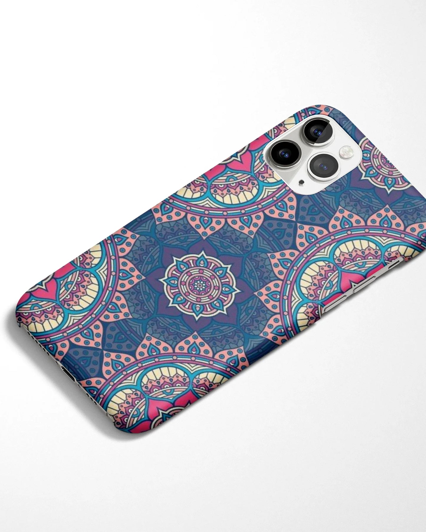 Celestial Blue Mandala Phone Cover
