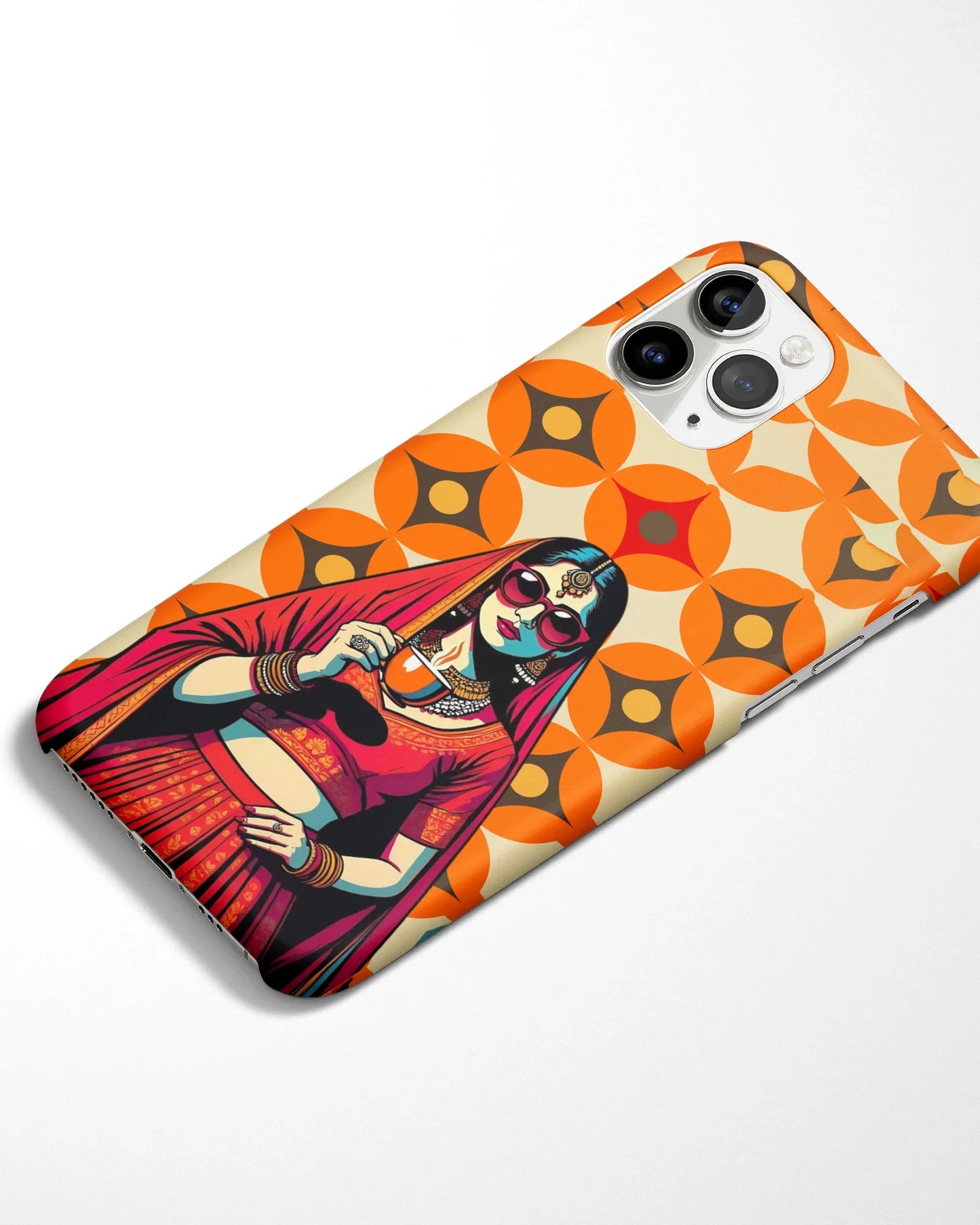 Retro Desi Chai Phone Cover
