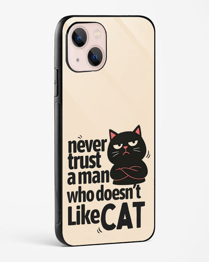 Trust Issues Kitty Phone Cover