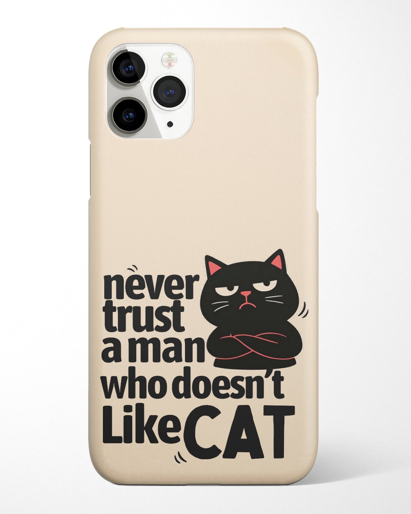 Trust Issues Kitty Phone Cover