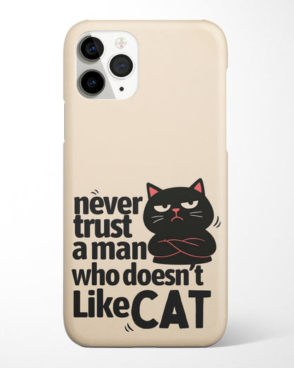 Trust Issues Kitty Phone Cover