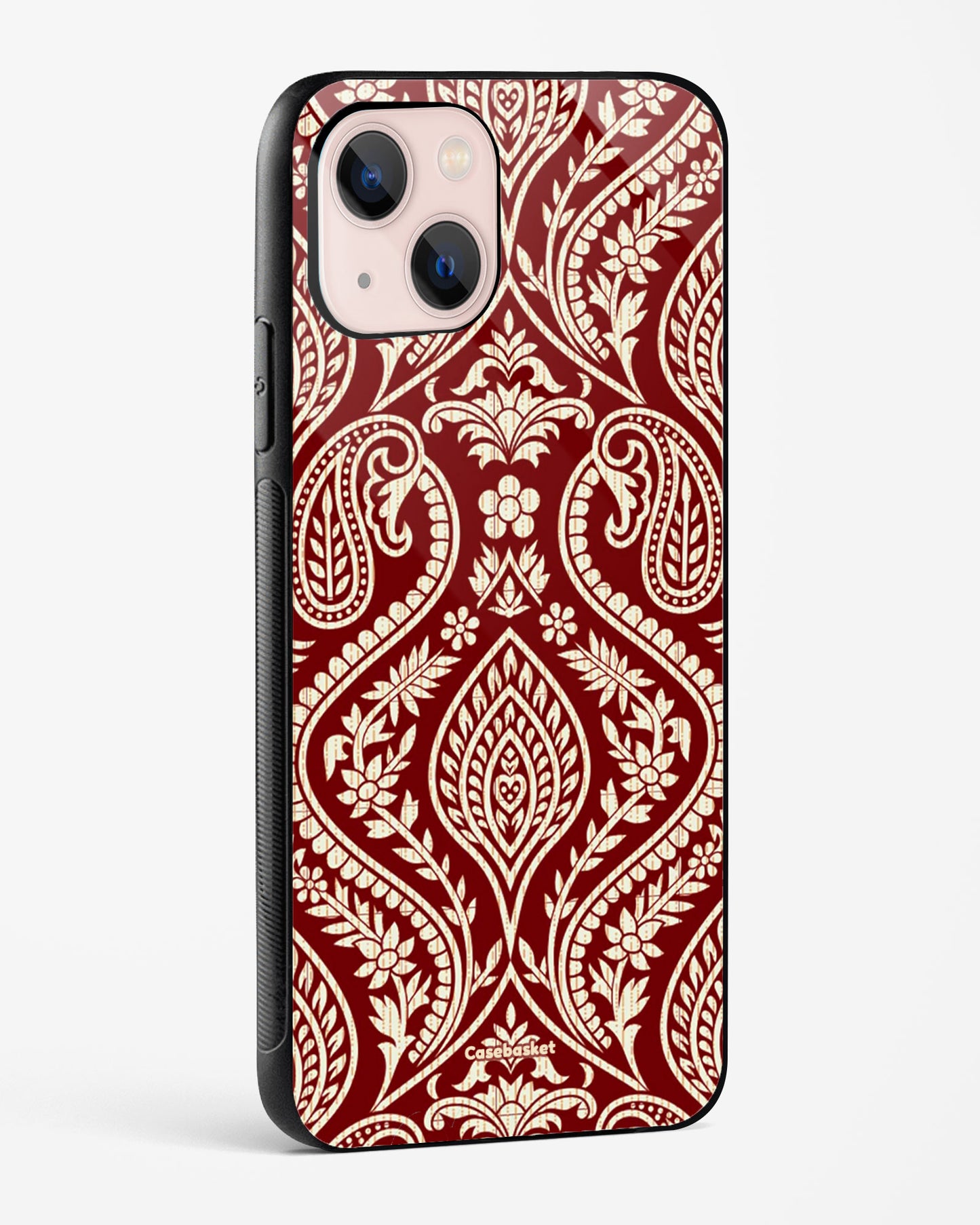 Jaipuri Paisley Glossy Phone Cover