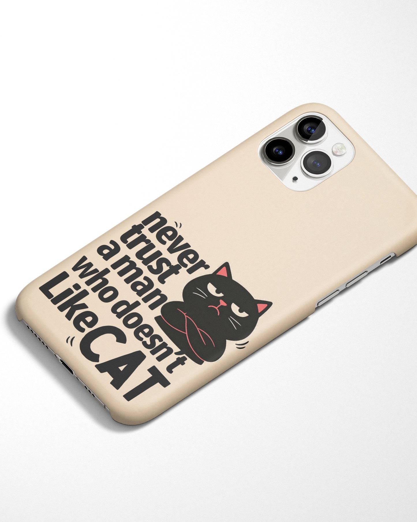 Trust Issues Kitty Phone Cover