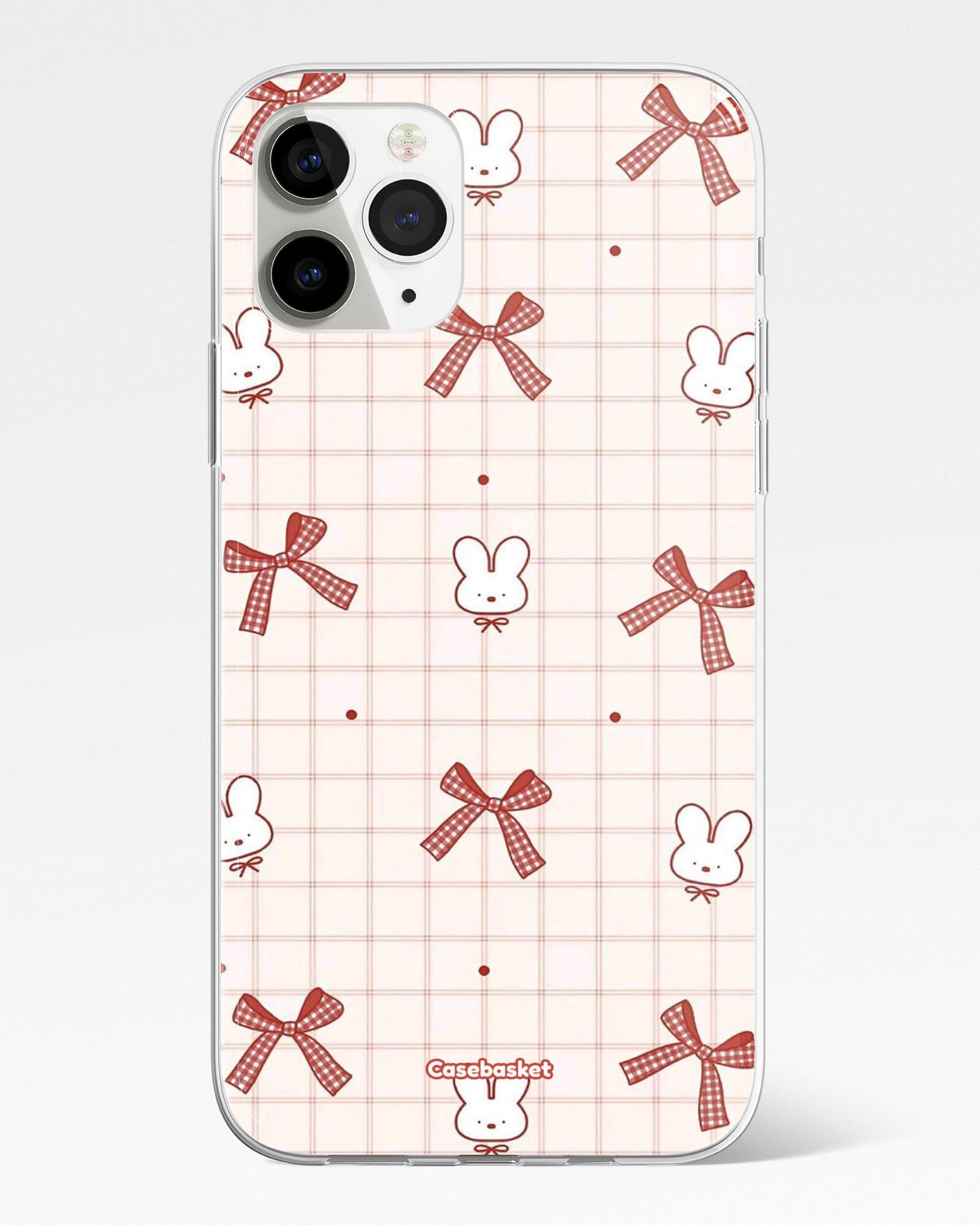 Sweet Bunny Bow Phone Cover